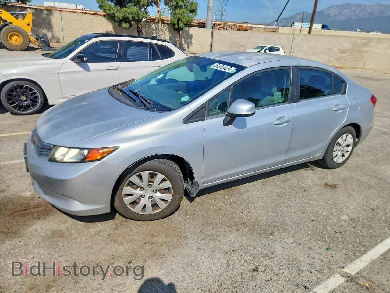 Photo 2HGFB2F55CH563310 - HONDA CIVIC 2012
