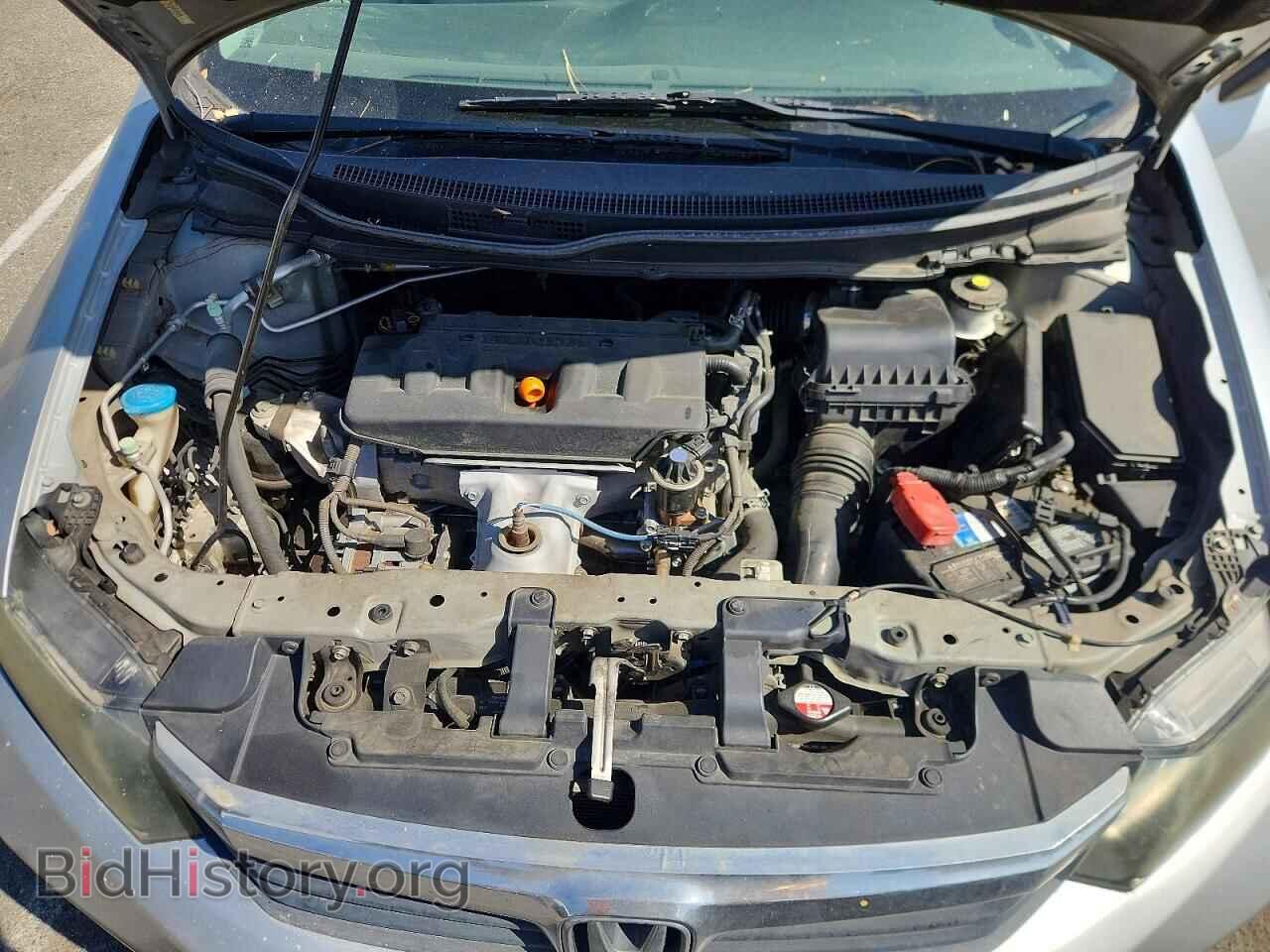 2012 HONDA CIVIC - VIN: 2HGFB2F55CH563310 - Фото 11