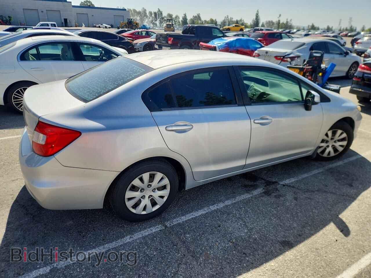 2012 HONDA CIVIC - VIN: 2HGFB2F55CH563310 - Фото 3