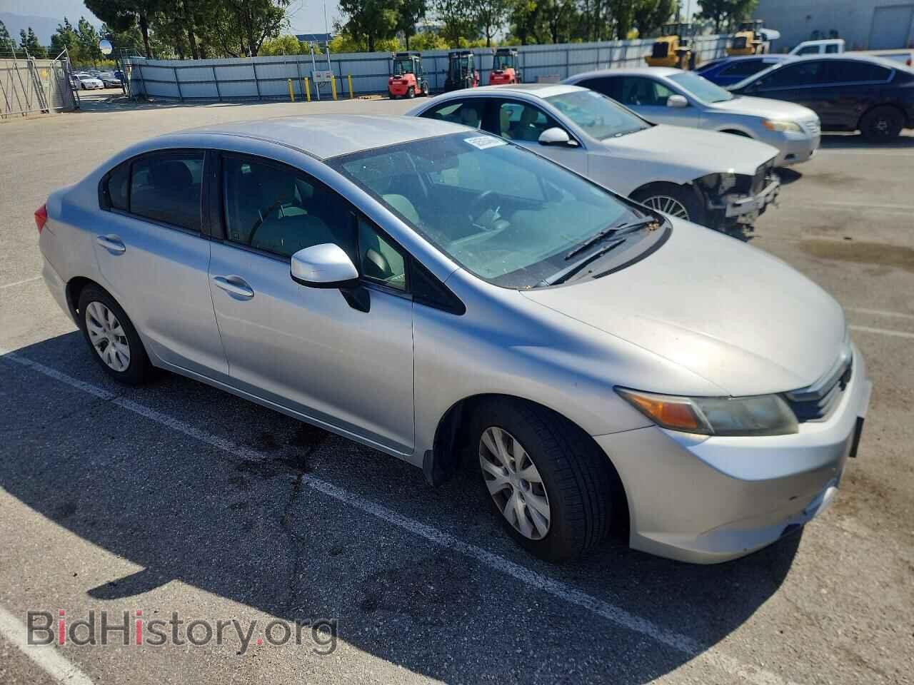 2012 HONDA CIVIC - VIN: 2HGFB2F55CH563310 - Фото 4