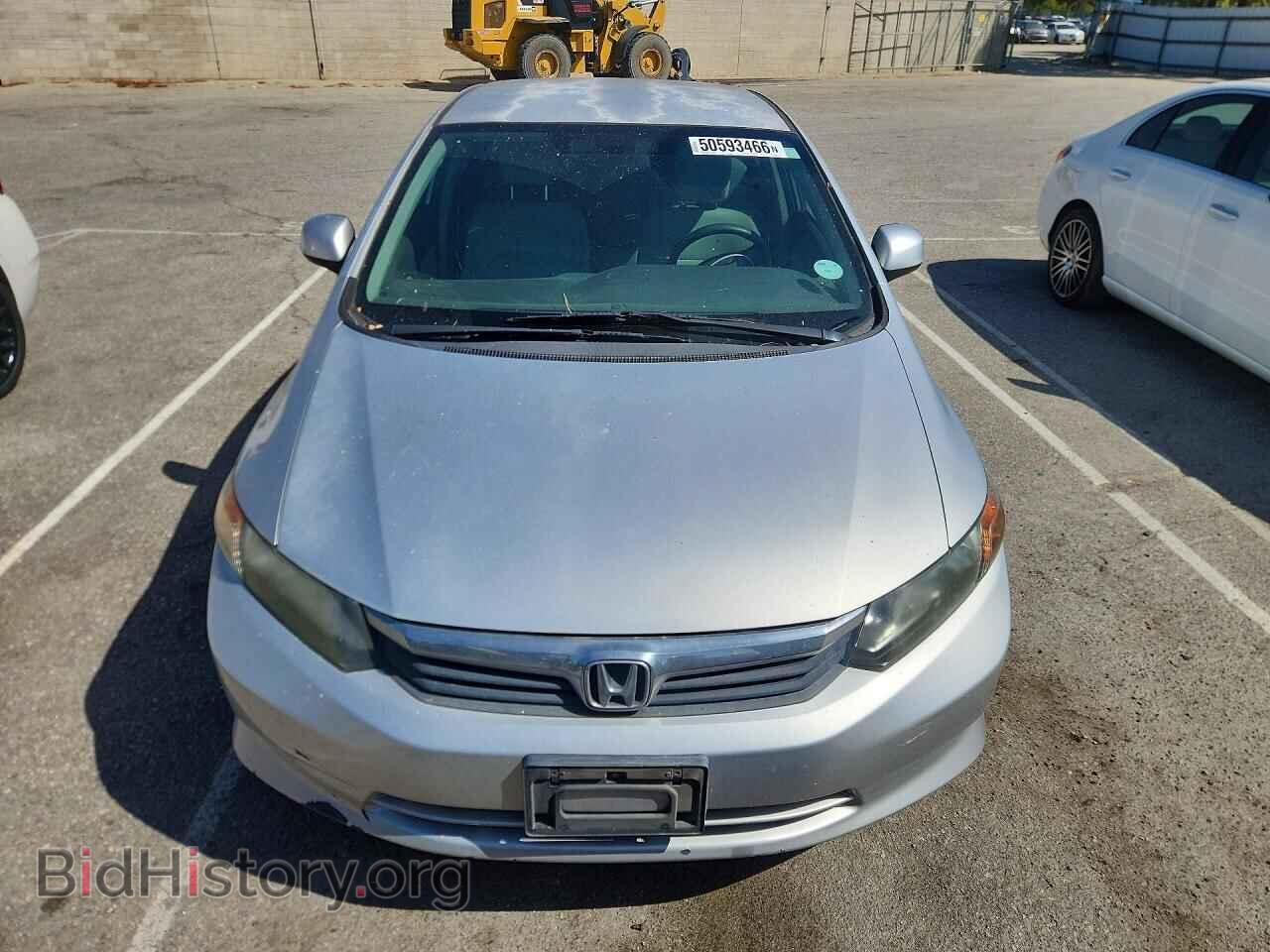 2012 HONDA CIVIC - VIN: 2HGFB2F55CH563310 - Фото 5