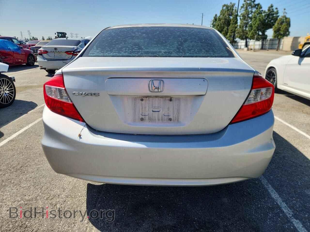 2012 HONDA CIVIC - VIN: 2HGFB2F55CH563310 - Фото 6