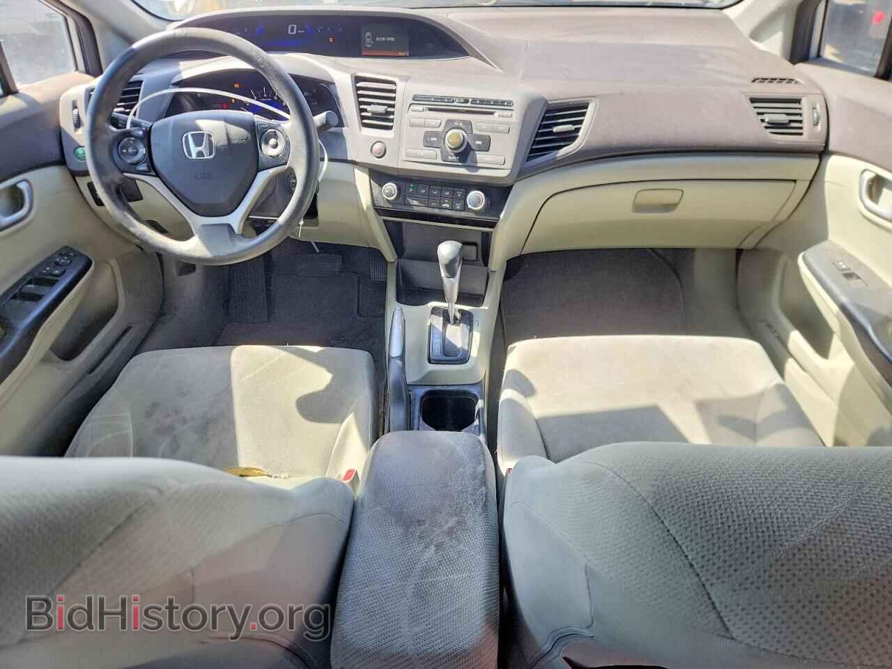 2012 HONDA CIVIC - VIN: 2HGFB2F55CH563310 - Фото 8