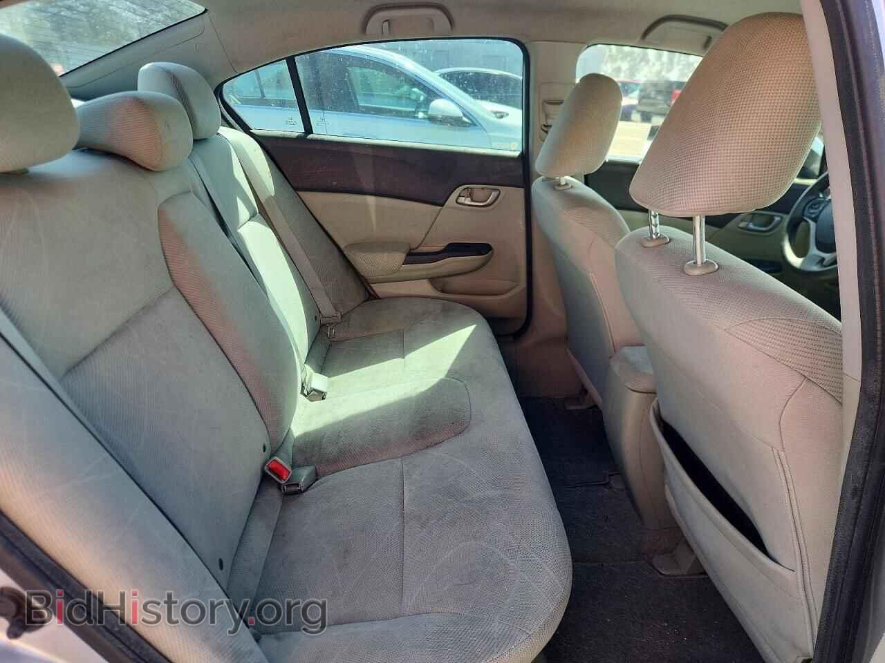 2012 HONDA CIVIC - VIN: 2HGFB2F55CH563310 - Фото 10