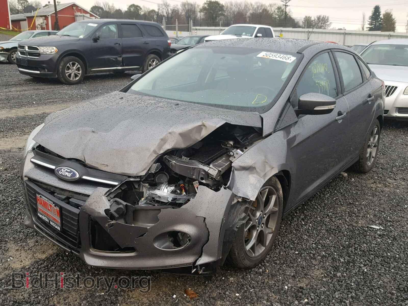 2014 FORD FOCUS - VIN: 1FADP3F24EL221491 - Photo 2