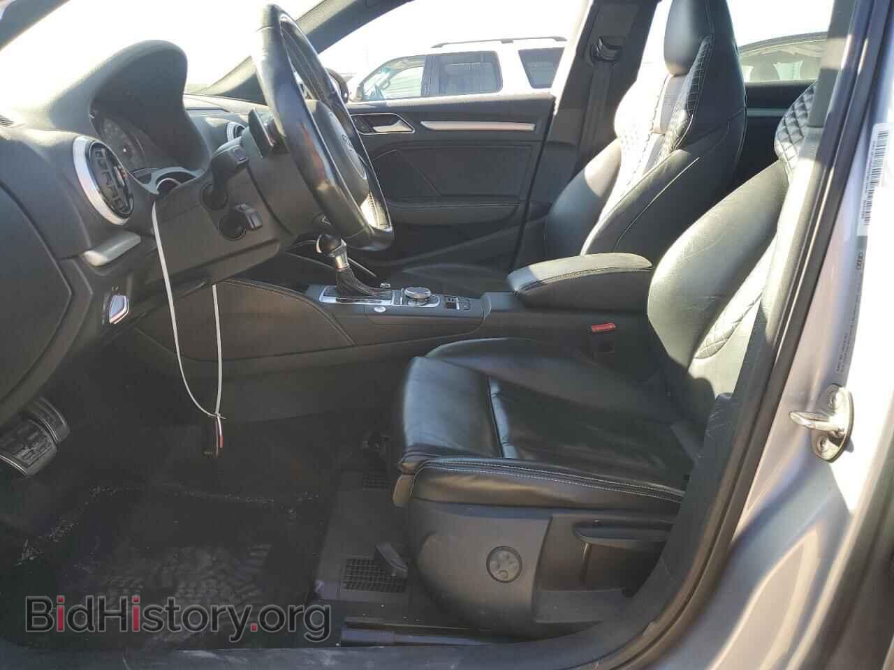 2016 AUDI S3 - VIN: WAUF1GFF0G1046750 - Фото 7