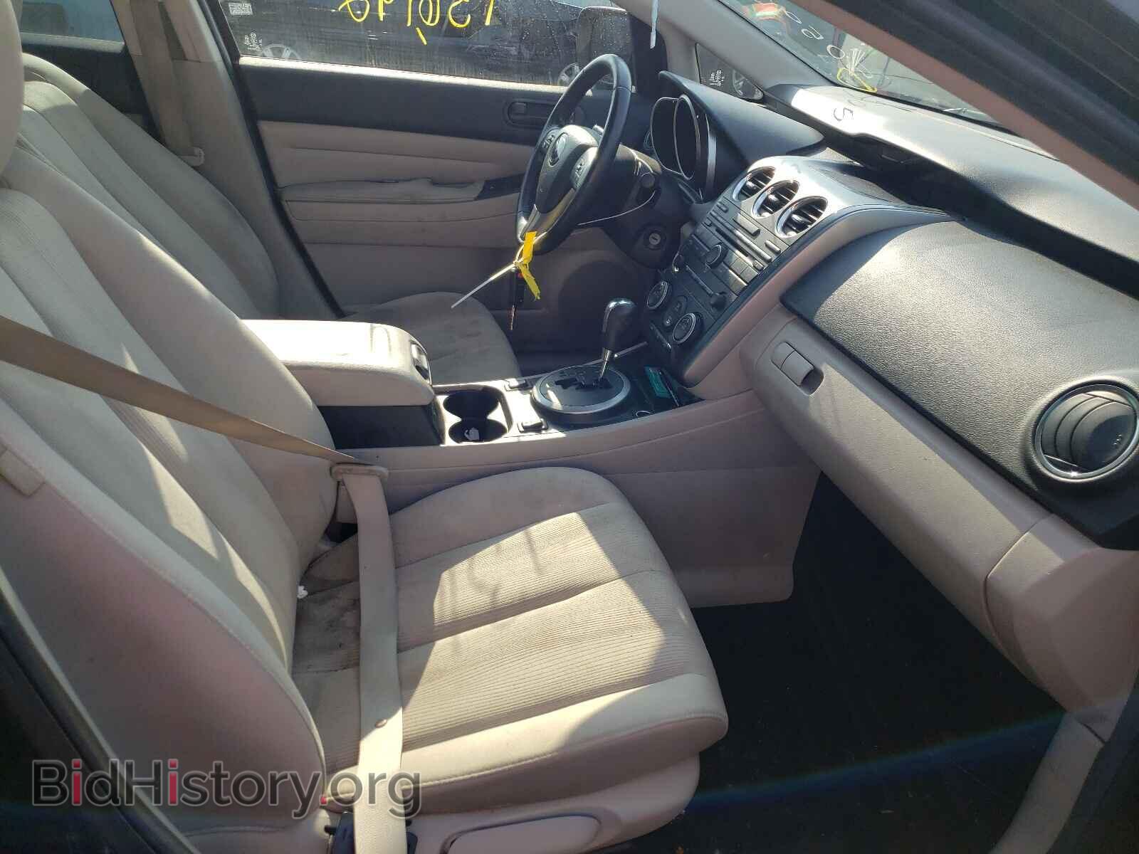 2011 MAZDA CX-7 - VIN: JM3ER2BM2B0400899 - Фото 5