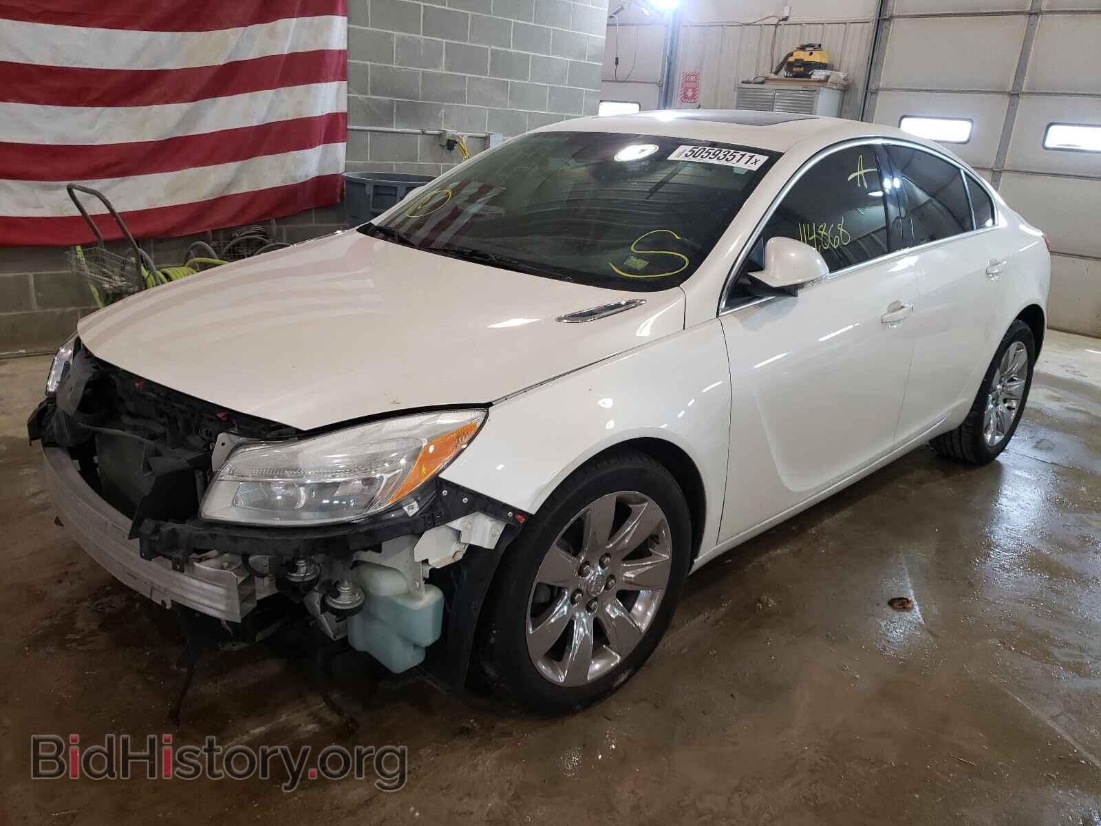 2012 BUICK REGAL - VIN: 2G4GR5EK4C9144121 - Фото 2
