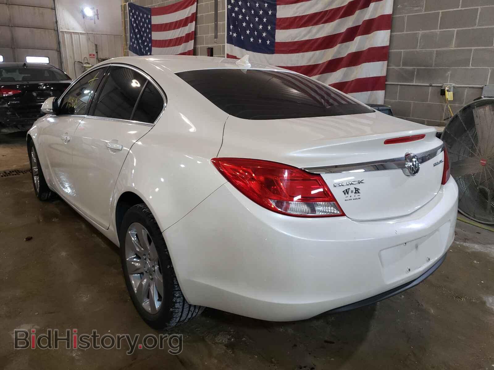 2012 BUICK REGAL - VIN: 2G4GR5EK4C9144121 - Фото 3