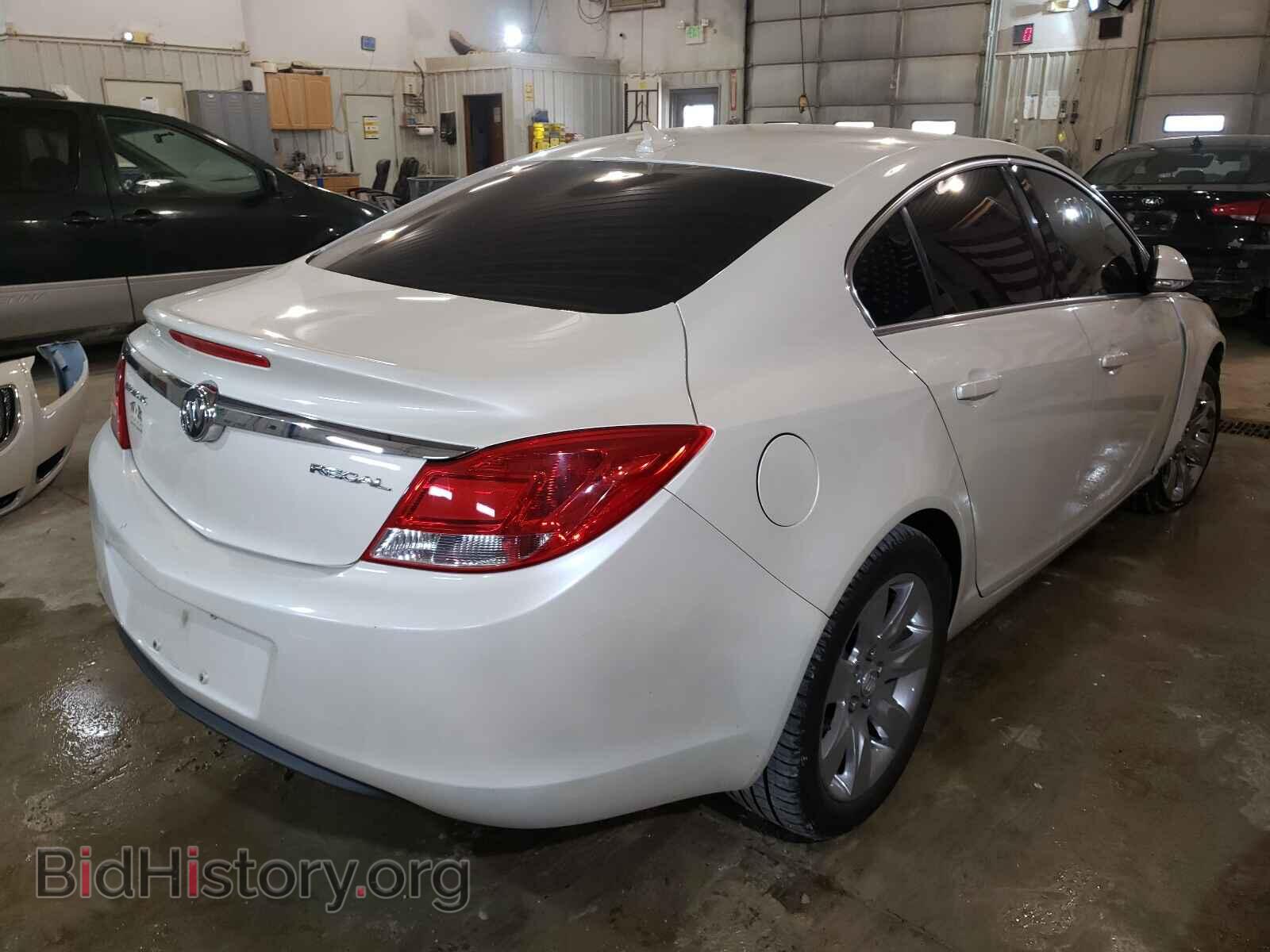 2012 BUICK REGAL - VIN: 2G4GR5EK4C9144121 - Фото 4