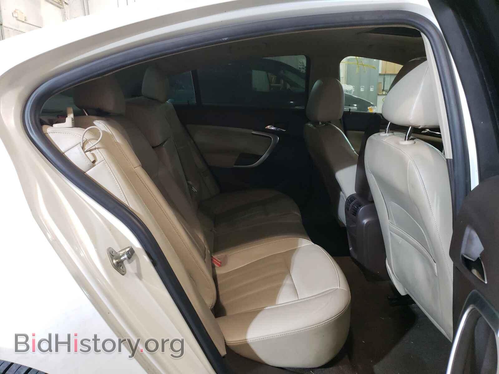 2012 BUICK REGAL - VIN: 2G4GR5EK4C9144121 - Фото 6