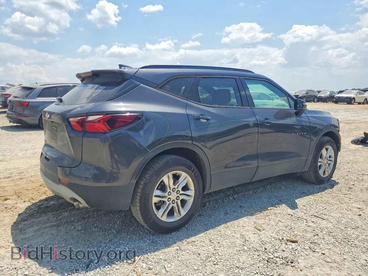 2021 CHEVROLET BLAZER - VIN: 3GNKBBRAXMS516947 - Фото 3