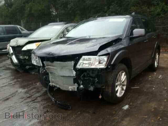 2016 DODGE JOURNEY - VIN: 3C4PDCBGXGT148541 - Фото 2