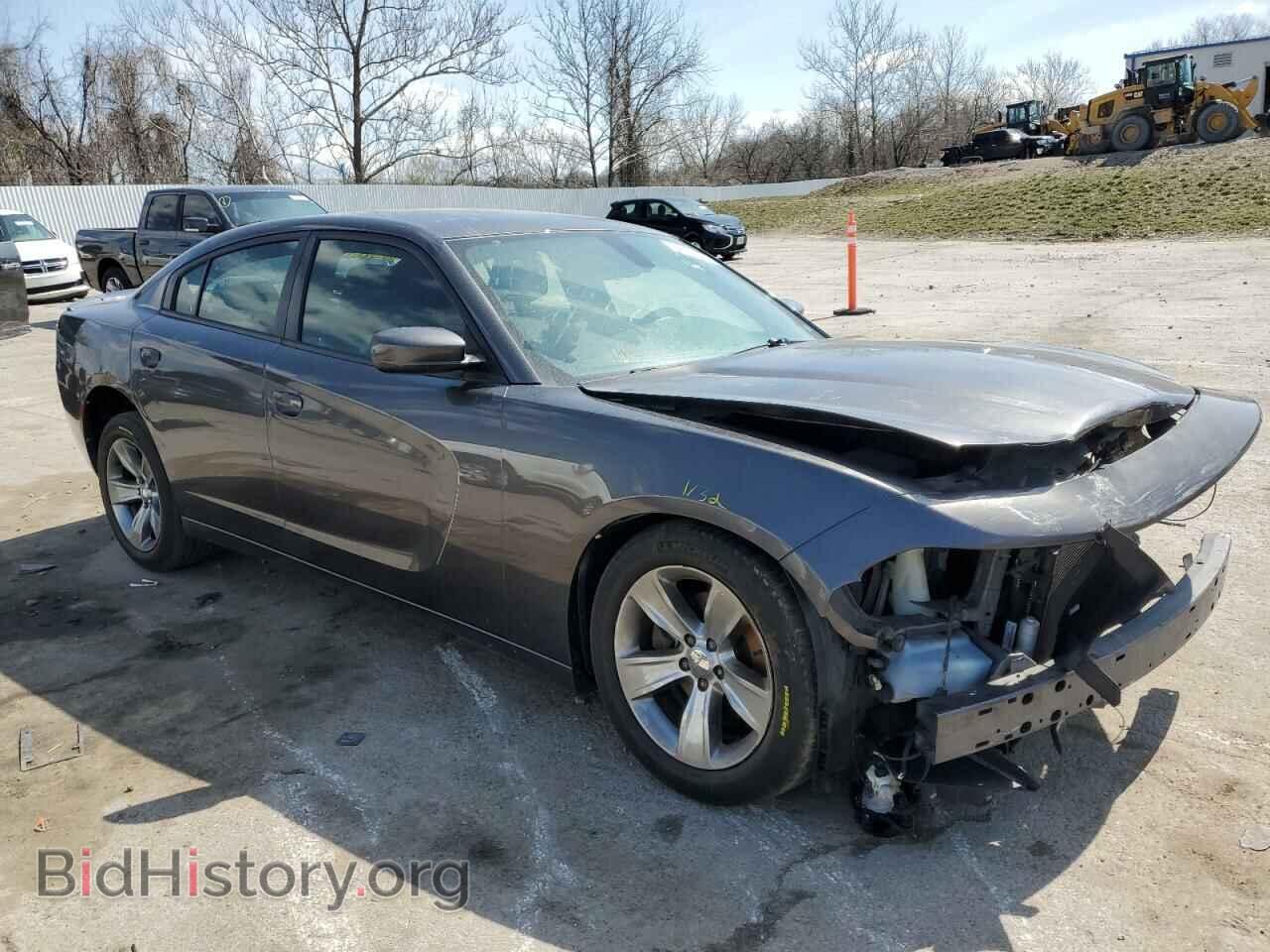 2015 DODGE CHARGER - VIN: 2C3CDXBG3FH762543 - Фото 4