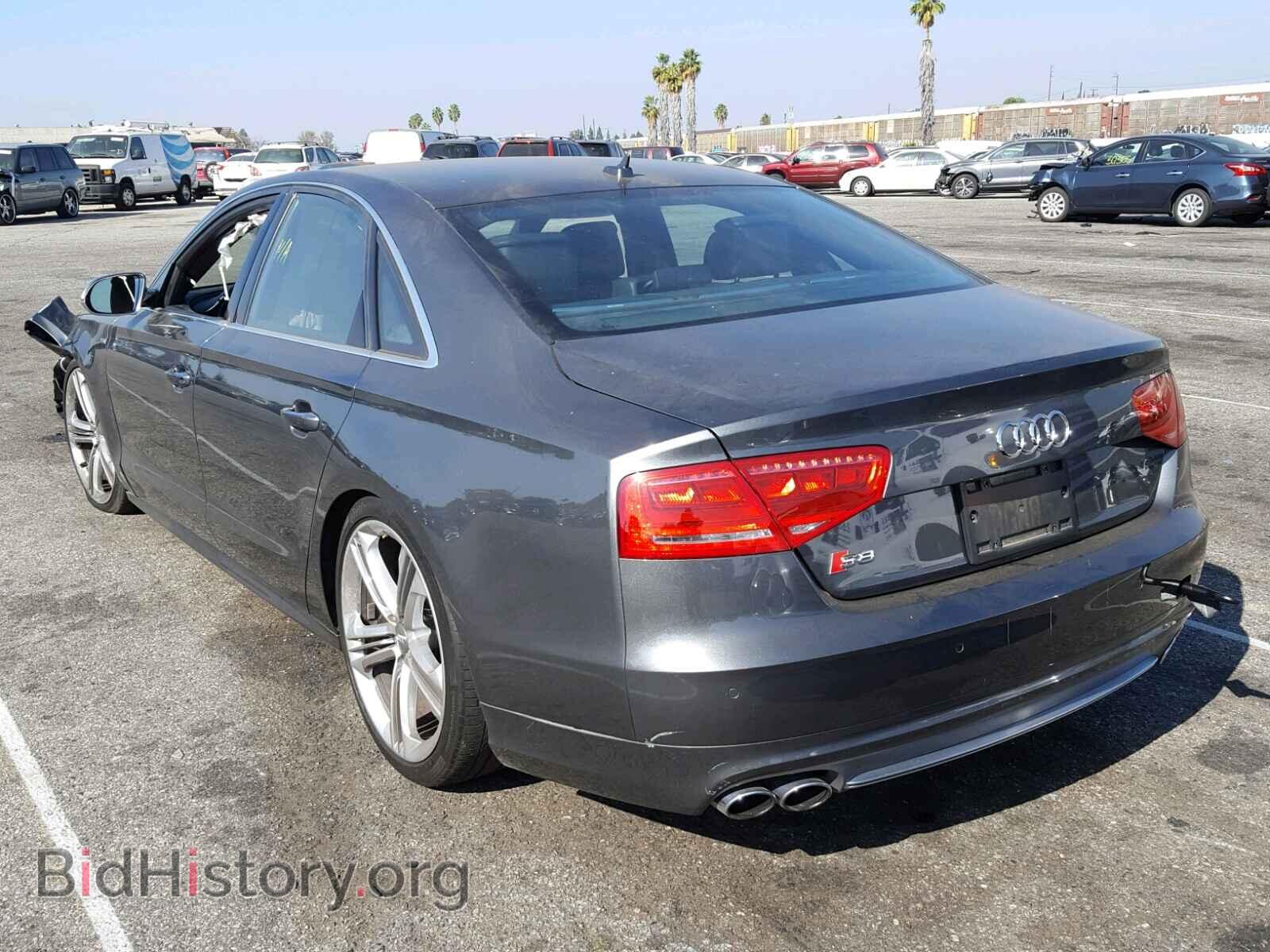 2014 AUDI S8 - VIN: WAUD2AFD4EN004233 - Photo 3