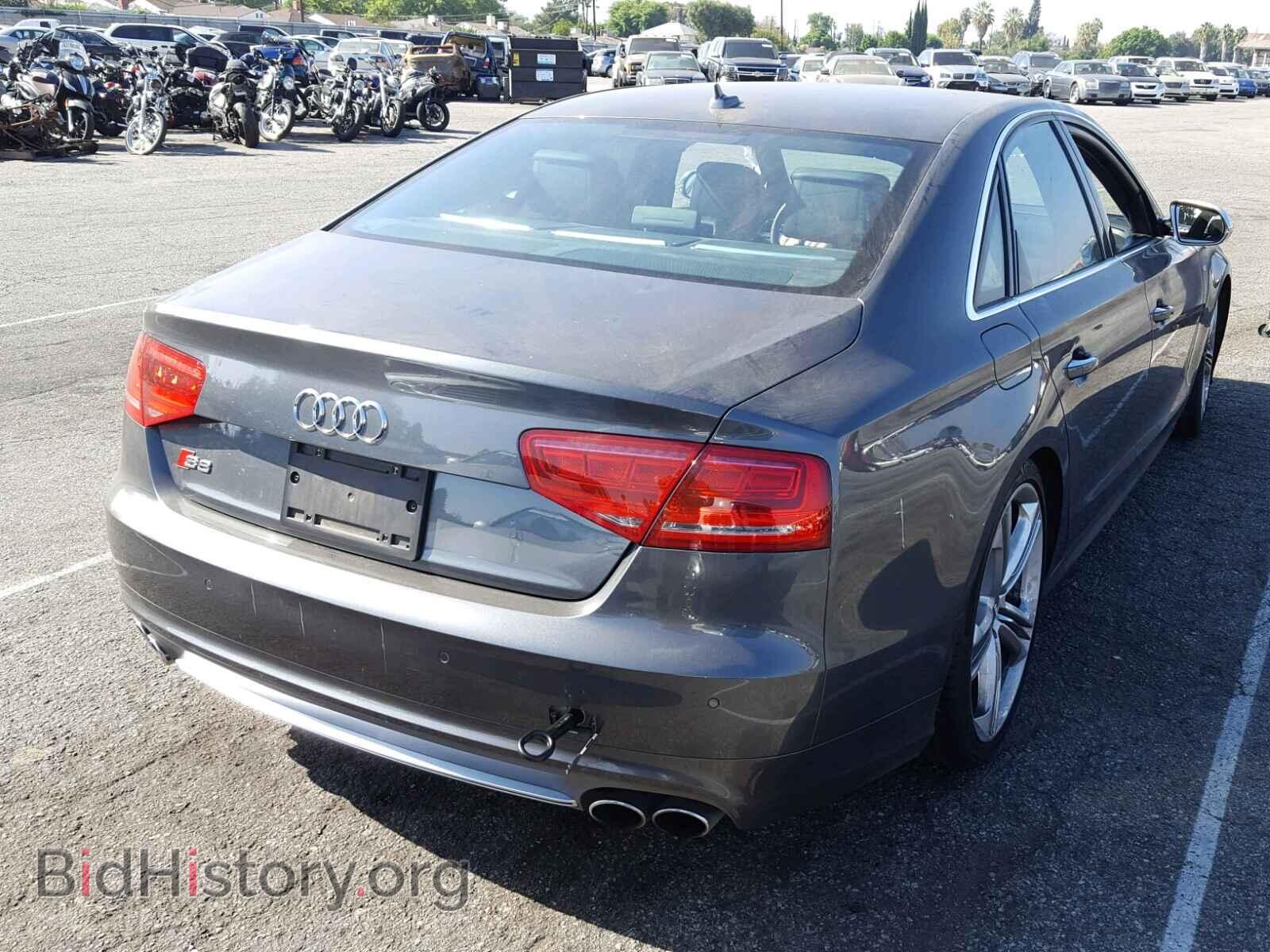 2014 AUDI S8 - VIN: WAUD2AFD4EN004233 - Photo 4