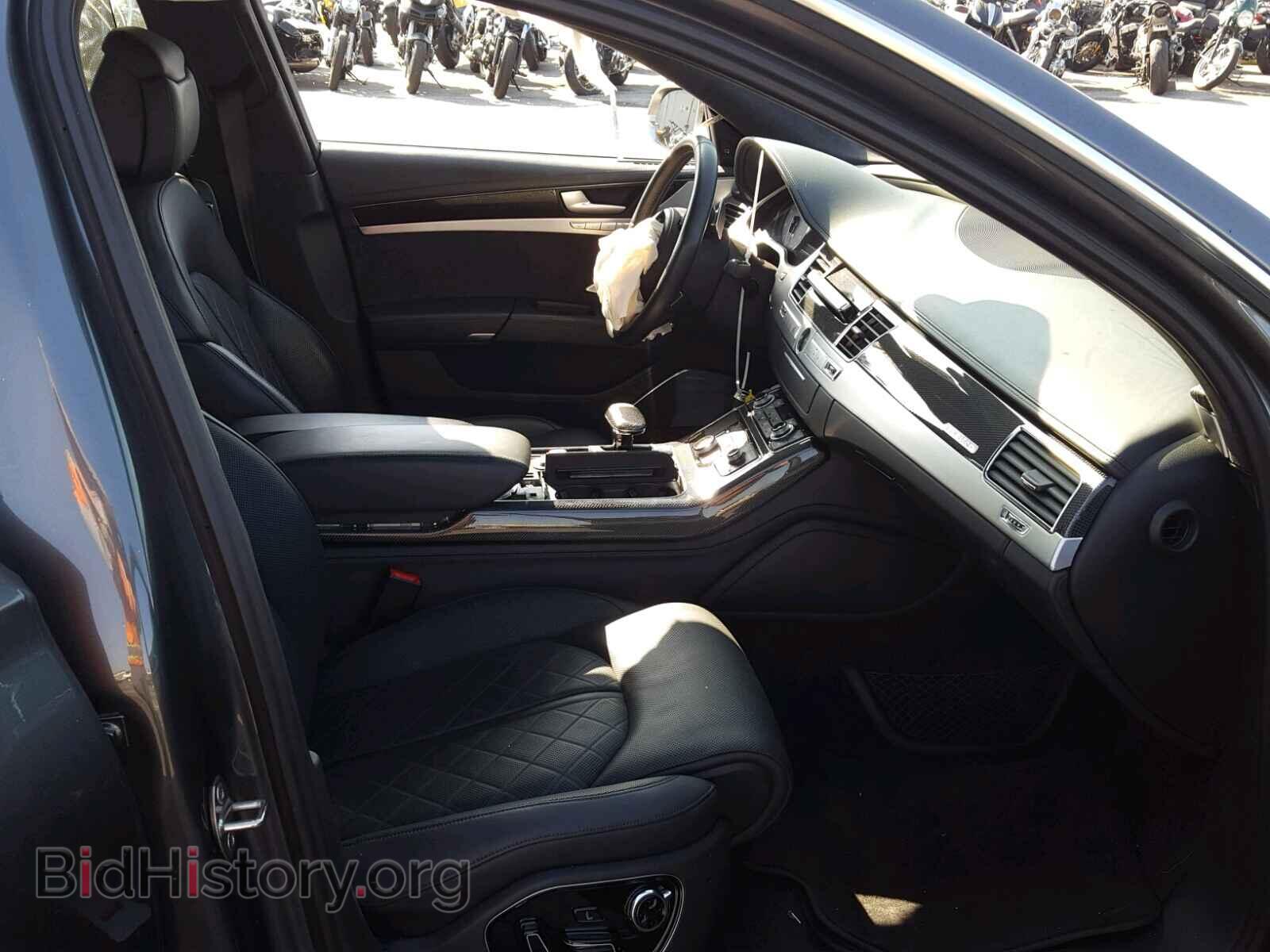2014 AUDI S8 - VIN: WAUD2AFD4EN004233 - Photo 5