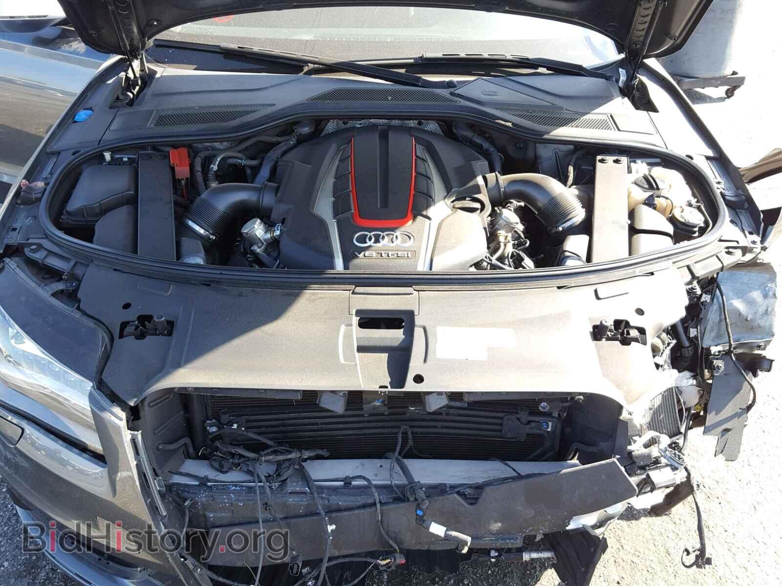 2014 AUDI S8 - VIN: WAUD2AFD4EN004233 - Photo 7