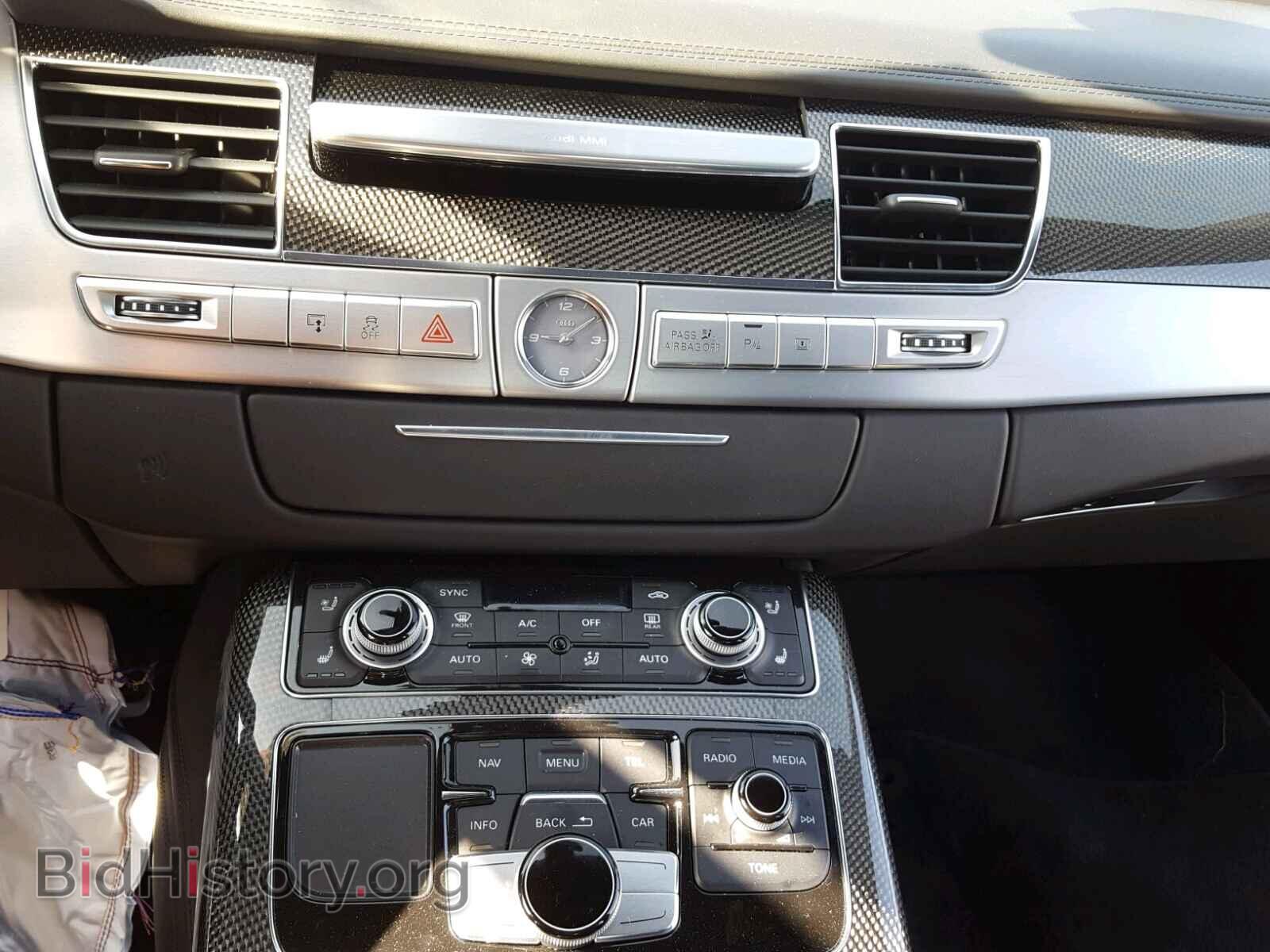 2014 AUDI S8 - VIN: WAUD2AFD4EN004233 - Photo 9
