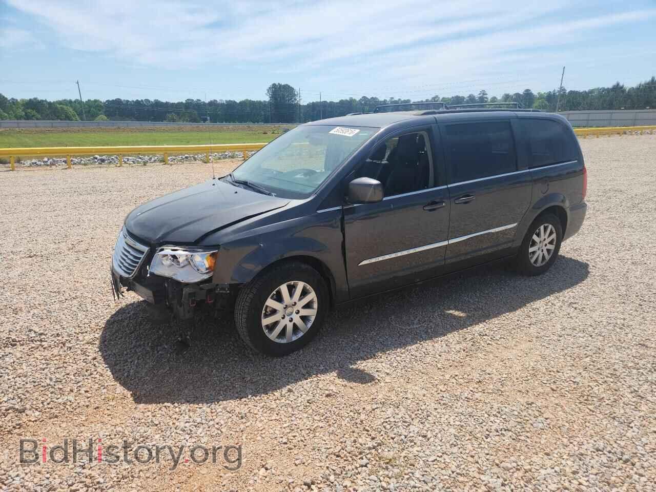 Фотография 2C4RC1BG7GR231038 - CHRYSLER MINIVAN 2016