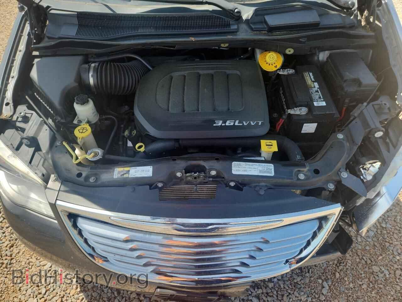 2016 CHRYSLER MINIVAN - VIN: 2C4RC1BG7GR231038 - Photo 12