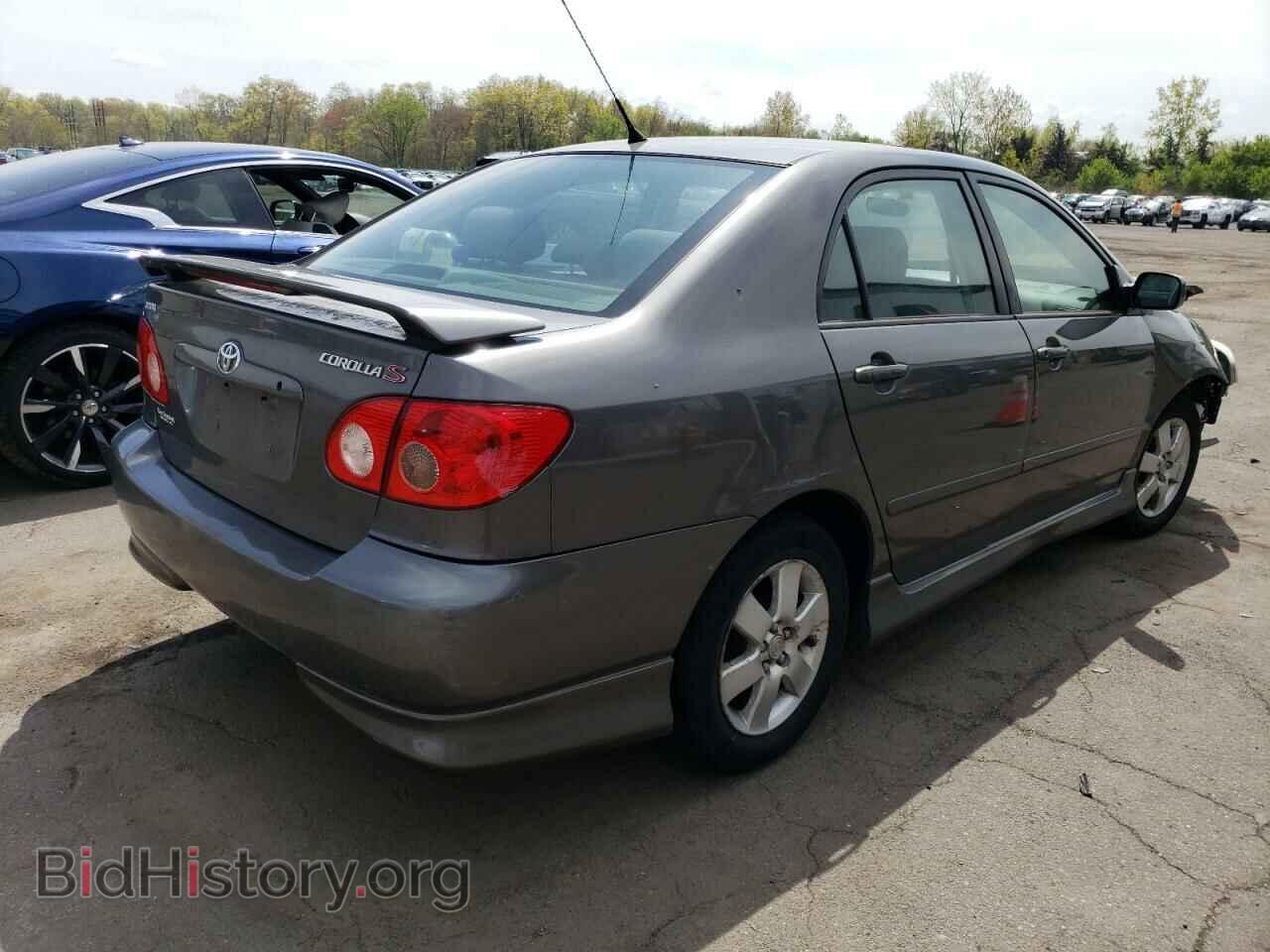 2007 TOYOTA COROLLA - VIN: 2T1BR32E67C811908 - Фото 3
