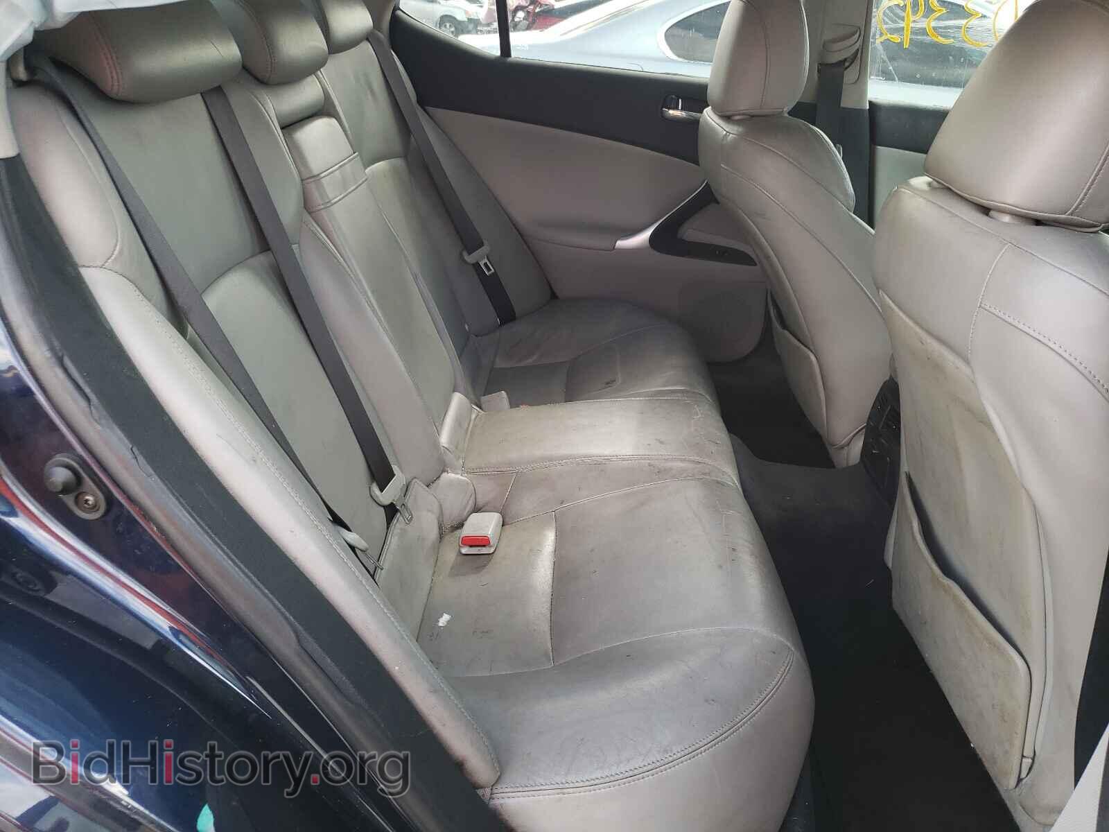 2006 LEXUS IS - VIN: JTHBK262865000877 - Фото 6