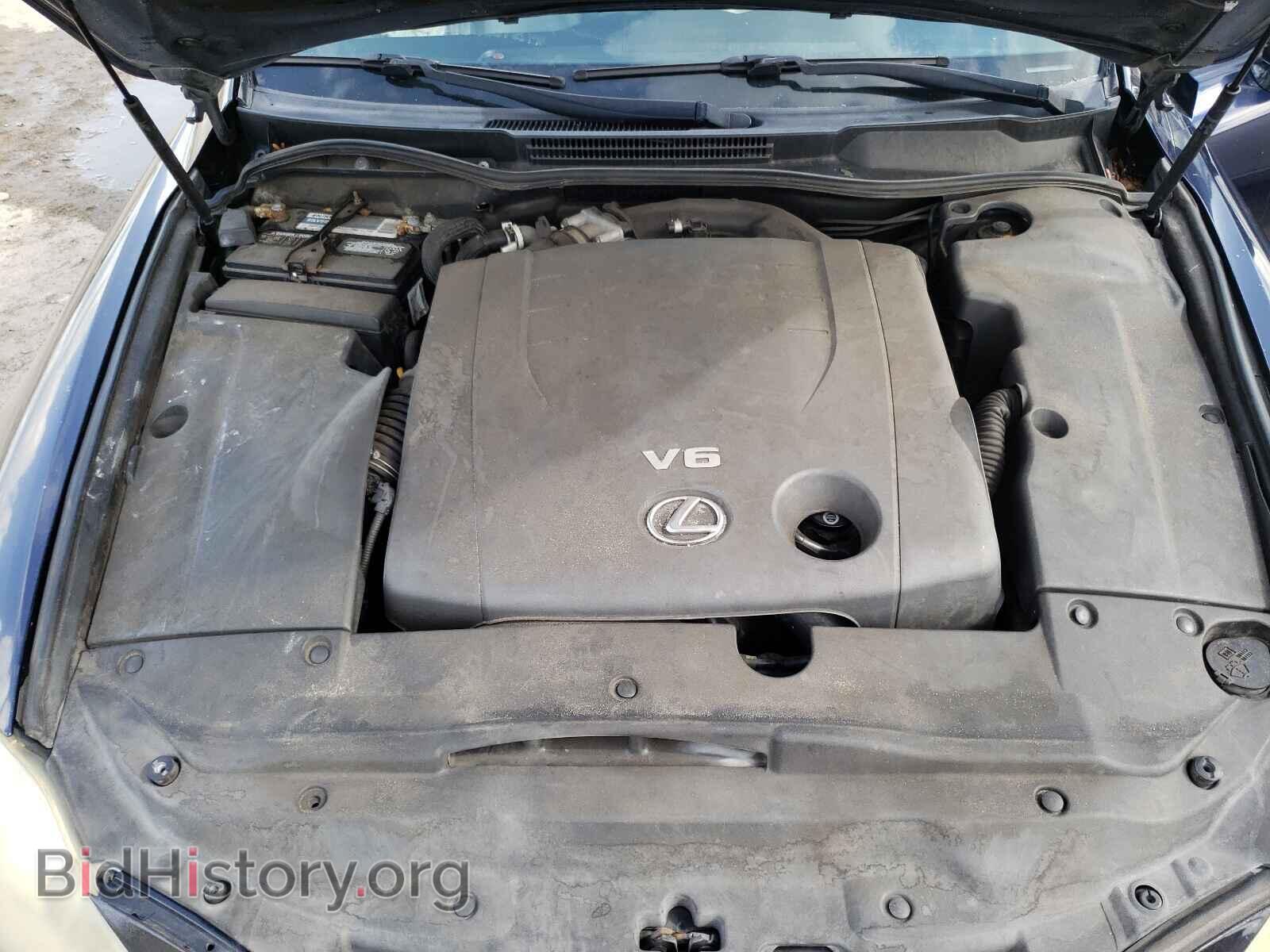 2006 LEXUS IS - VIN: JTHBK262865000877 - Фото 7