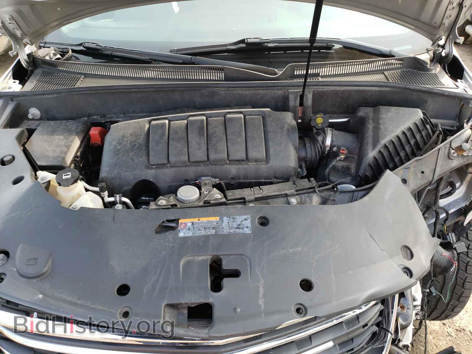 2014 CHEVROLET TRAVERSE - VIN: 1GNKRGKD4EJ360887 - Фото 7