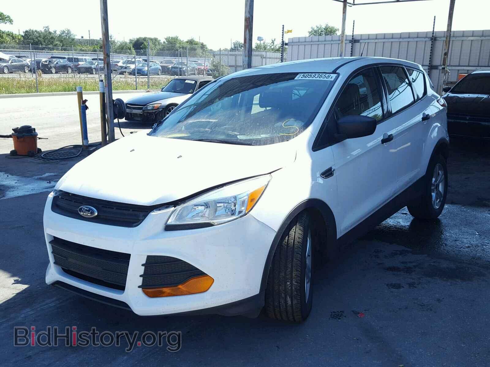 2014 FORD ESCAPE S - VIN: 1FMCU0F79EUE07431 - Фото 2