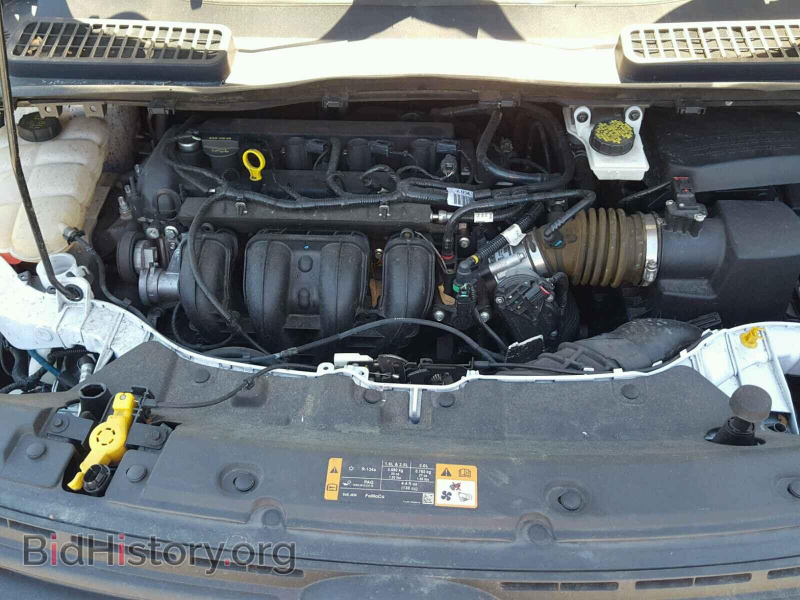 2014 FORD ESCAPE S - VIN: 1FMCU0F79EUE07431 - Фото 7