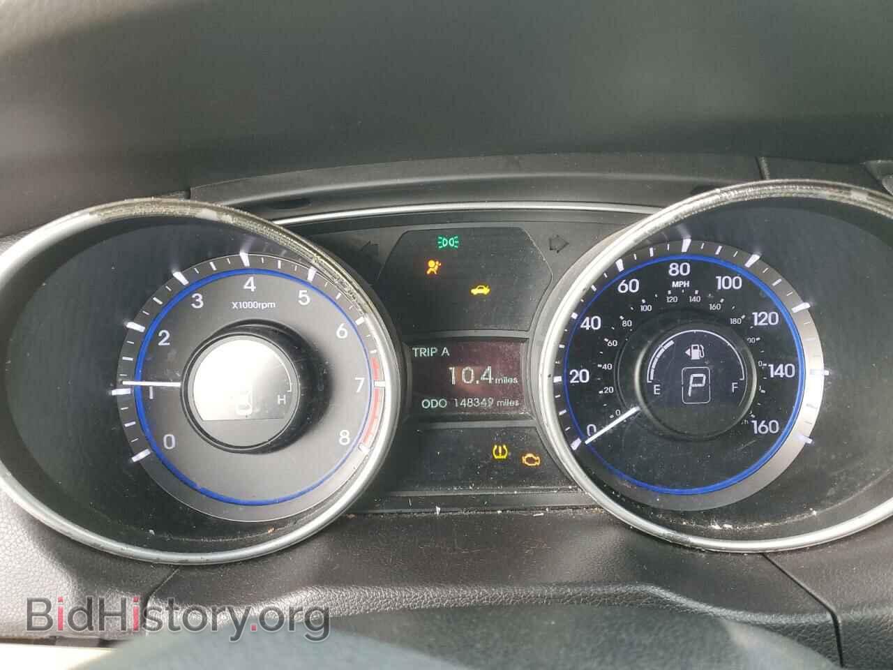 2011 HYUNDAI SONATA - VIN: 5NPEB4AC9BH197269 - Фото 9
