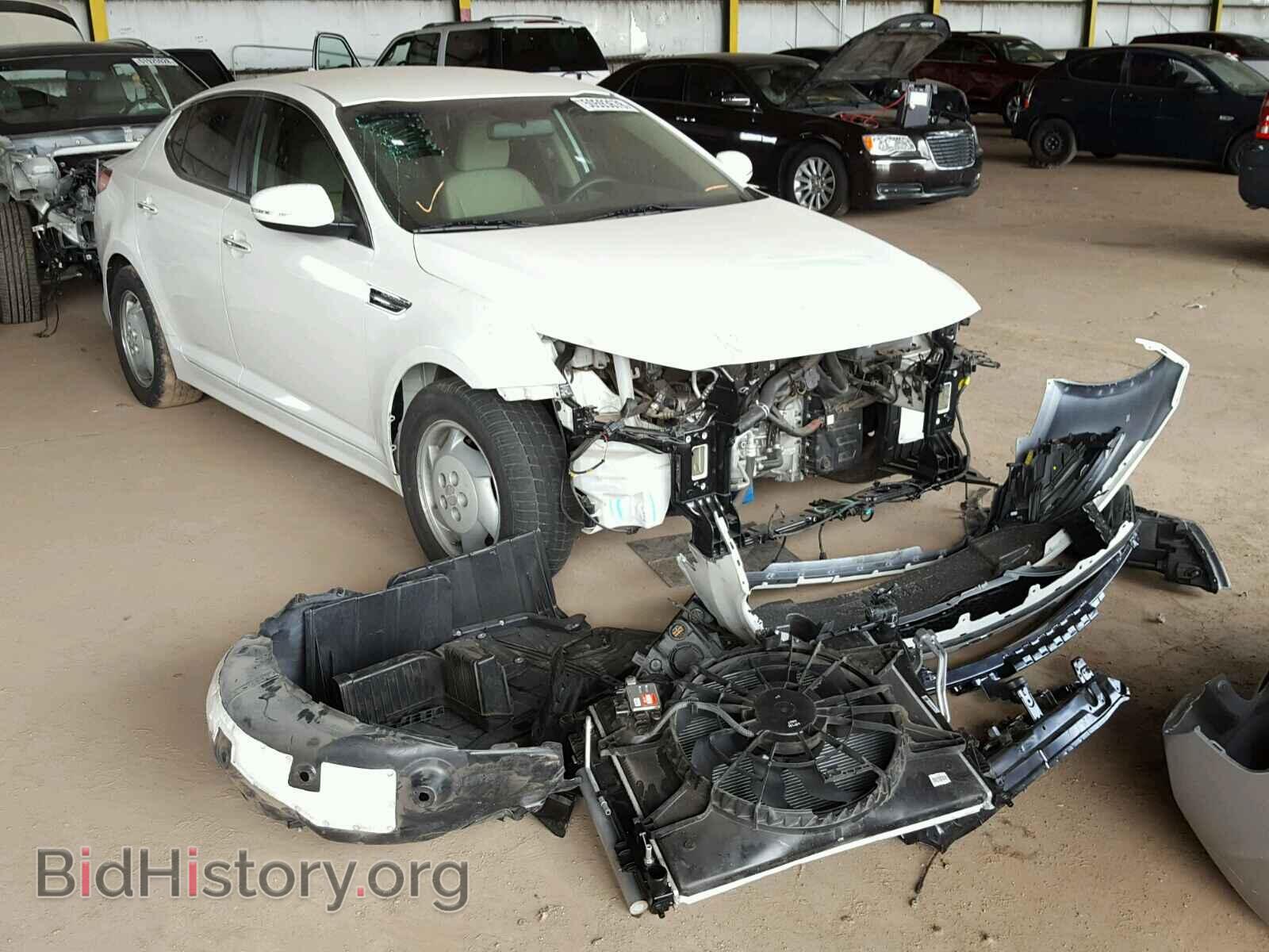Photo KNAGM4A76F5589621 - KIA OPTIMA 2015