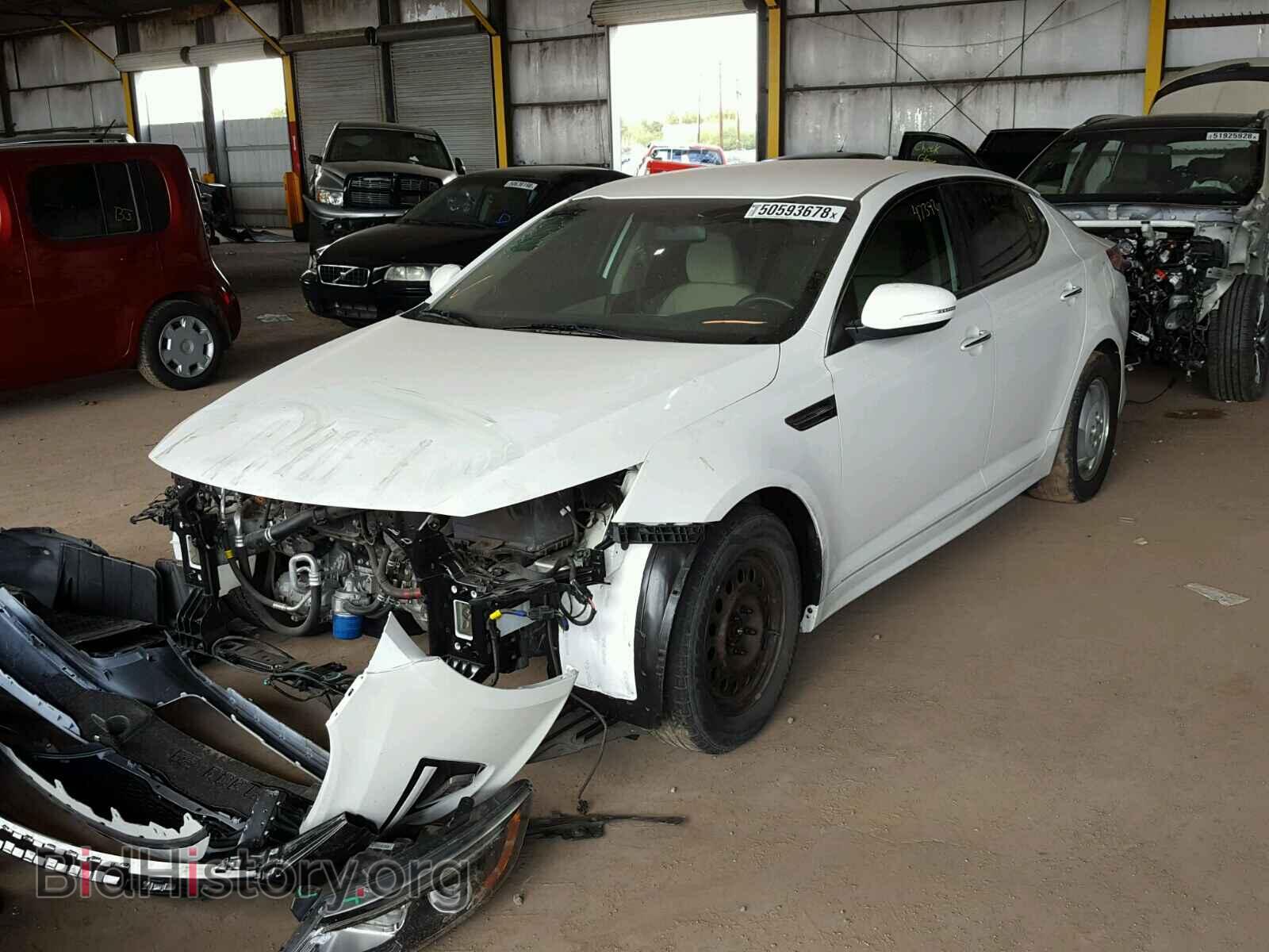 2015 KIA OPTIMA - VIN: KNAGM4A76F5589621 - Photo 2