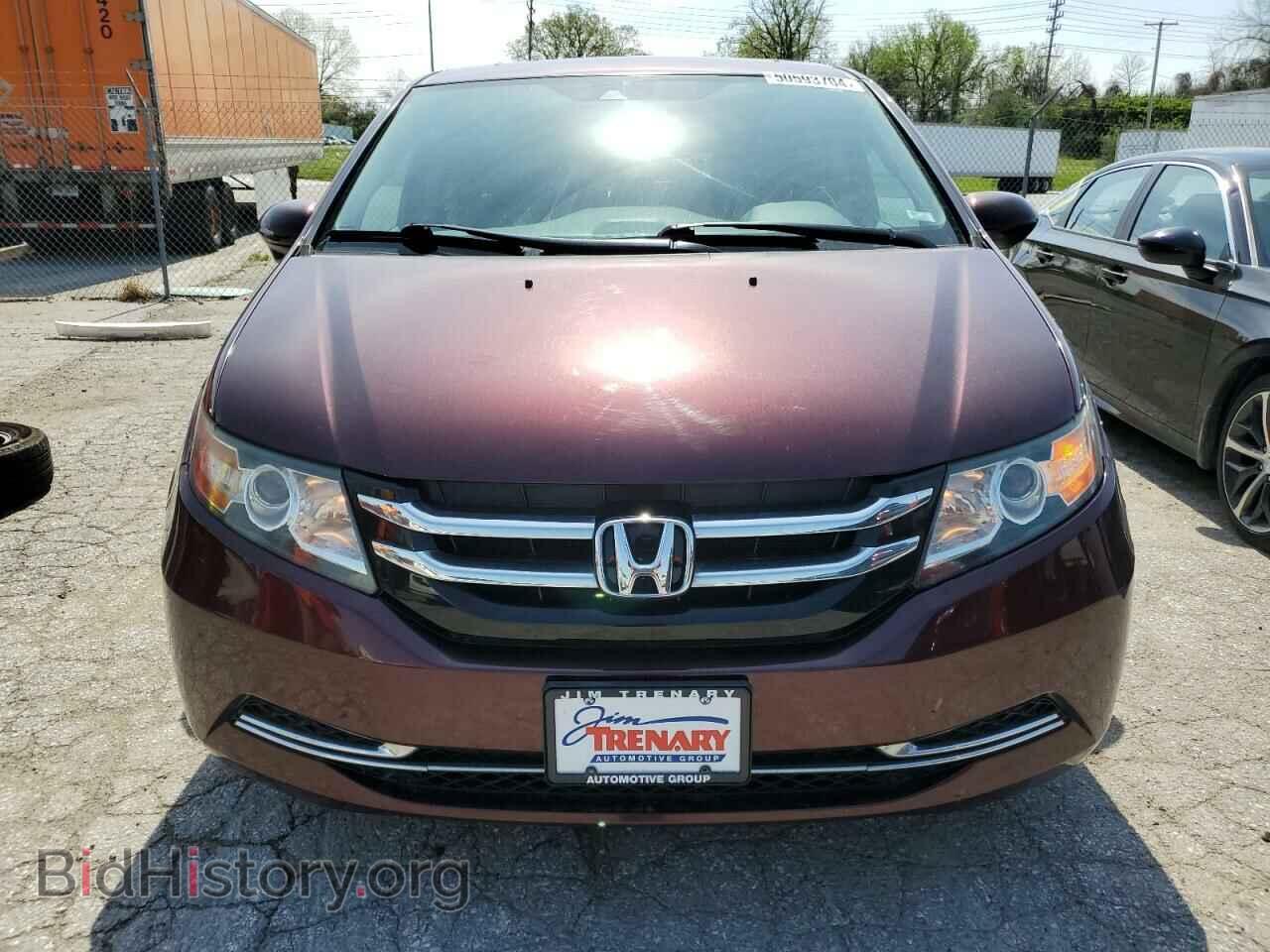 2015 HONDA All Models - VIN: 5FNRL5H62FB089780 - Фото 5