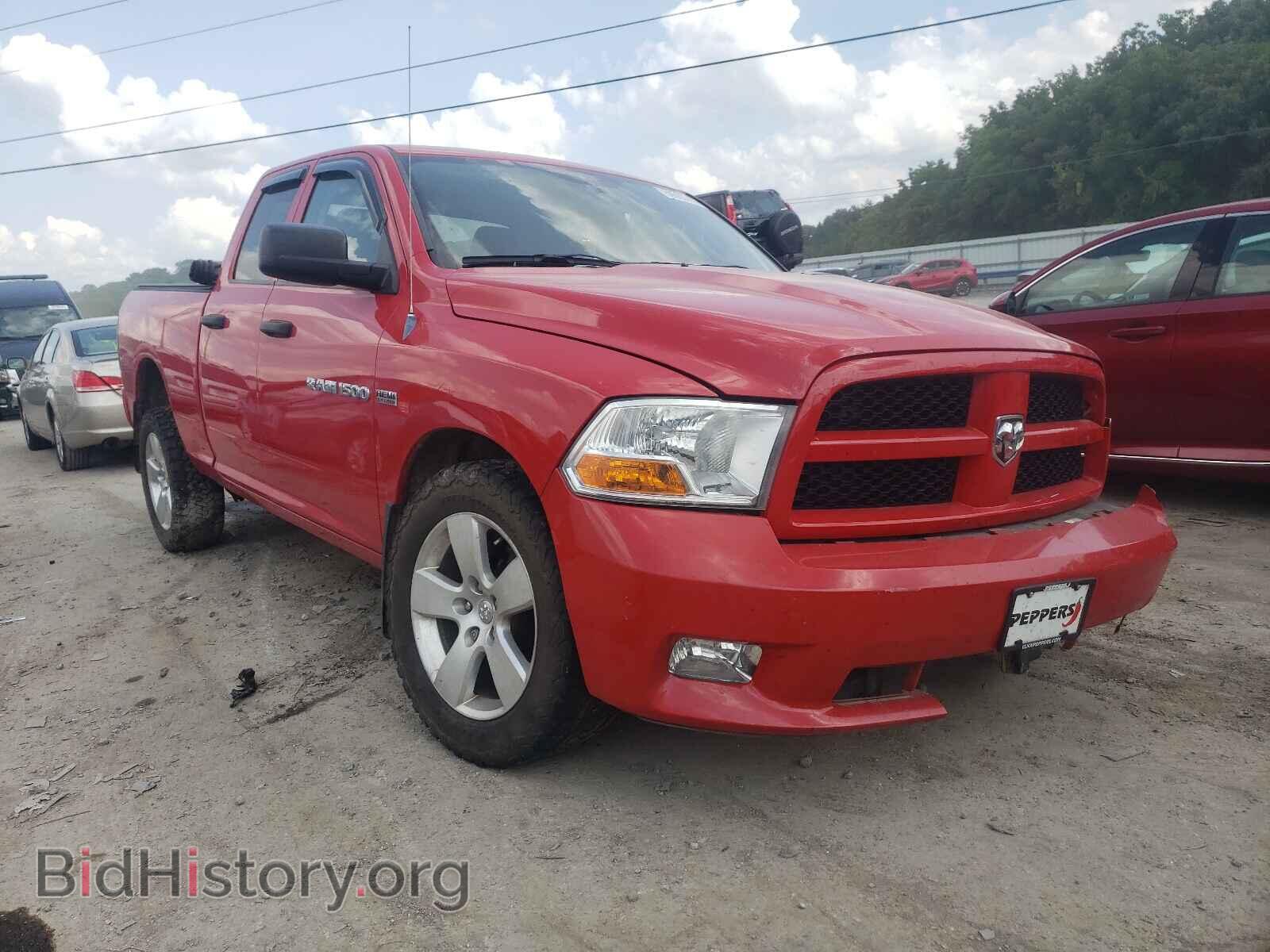 Photo 1C6RD7FT4CS187653 - DODGE RAM 1500 2012