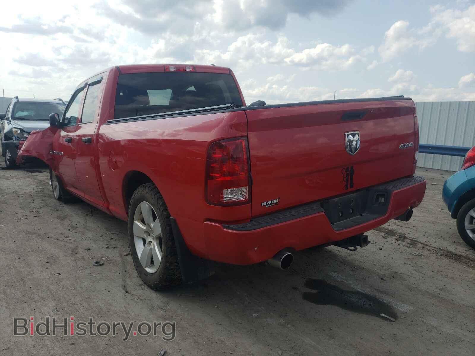 2012 DODGE RAM 1500 - VIN: 1C6RD7FT4CS187653 - Фото 3
