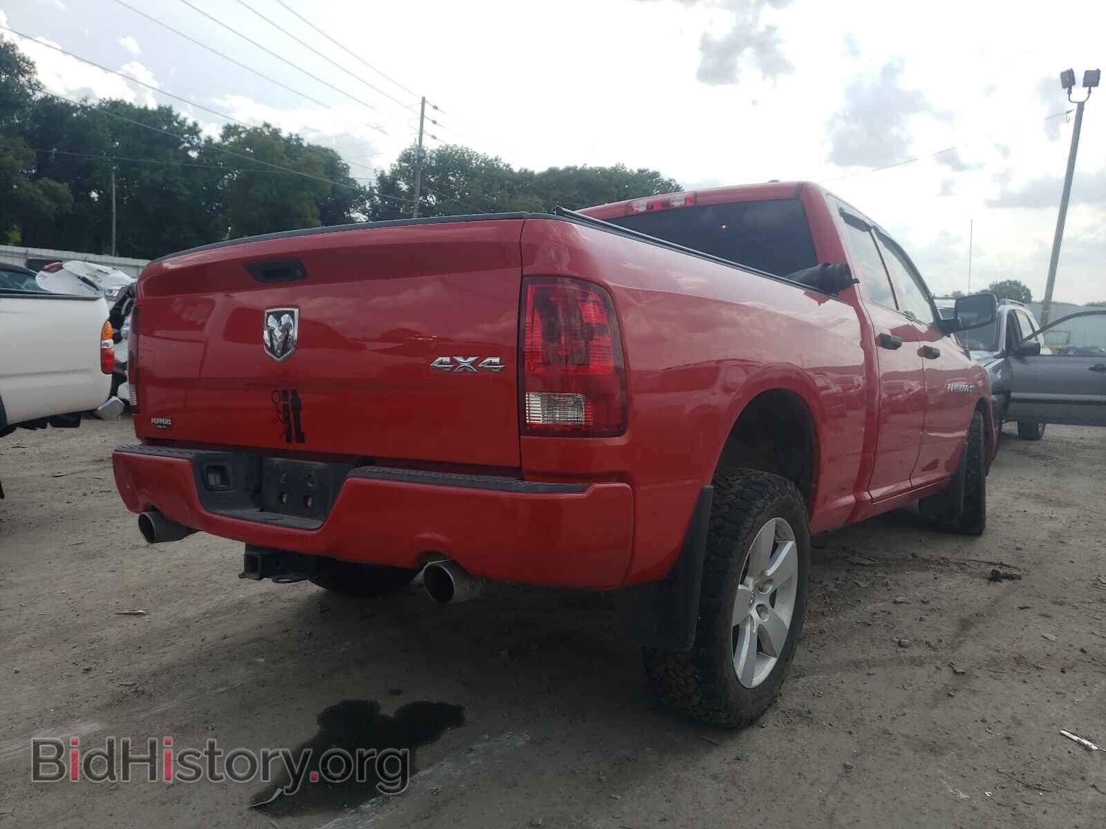 2012 DODGE RAM 1500 - VIN: 1C6RD7FT4CS187653 - Фото 4
