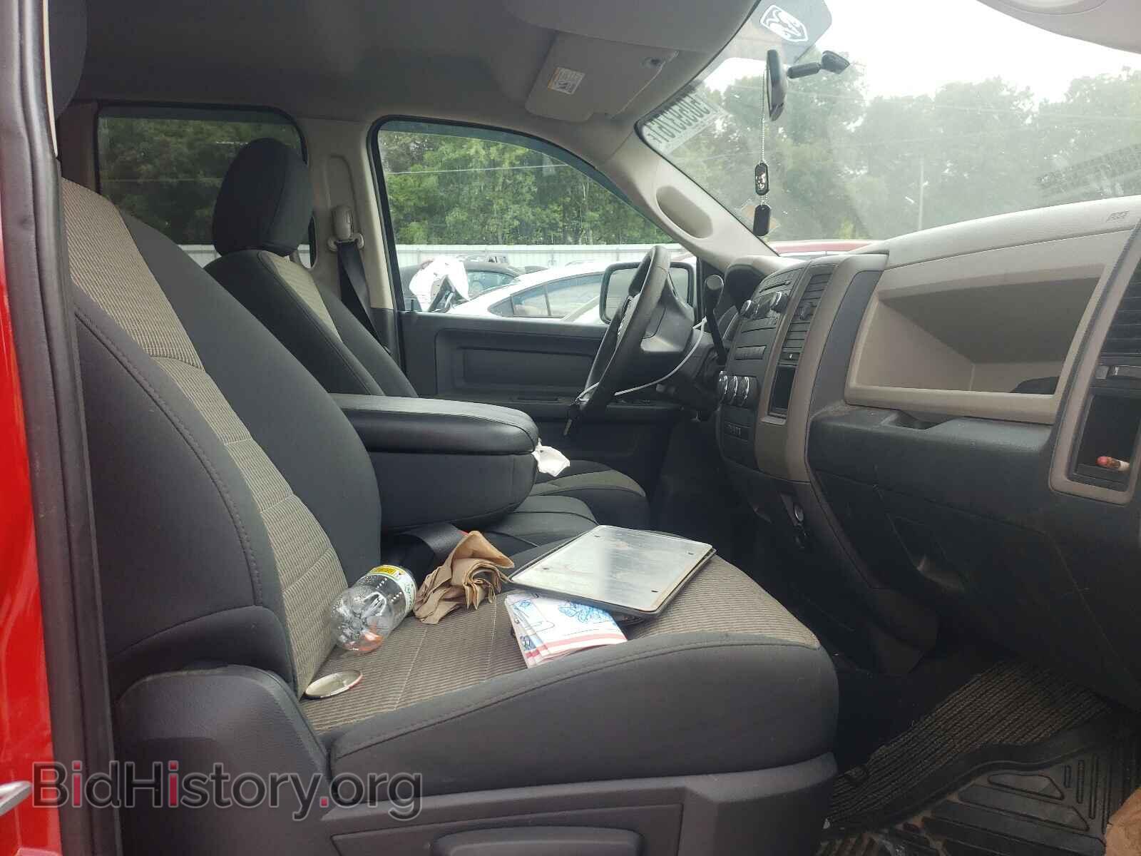 2012 DODGE RAM 1500 - VIN: 1C6RD7FT4CS187653 - Фото 5