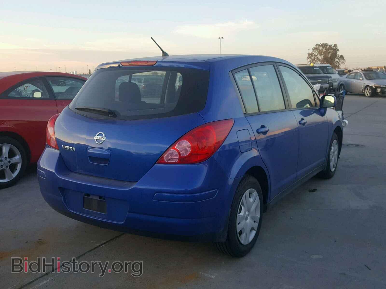 2012 NISSAN VERSA - VIN: 3N1BC1CP6CK814362 - Фото 4