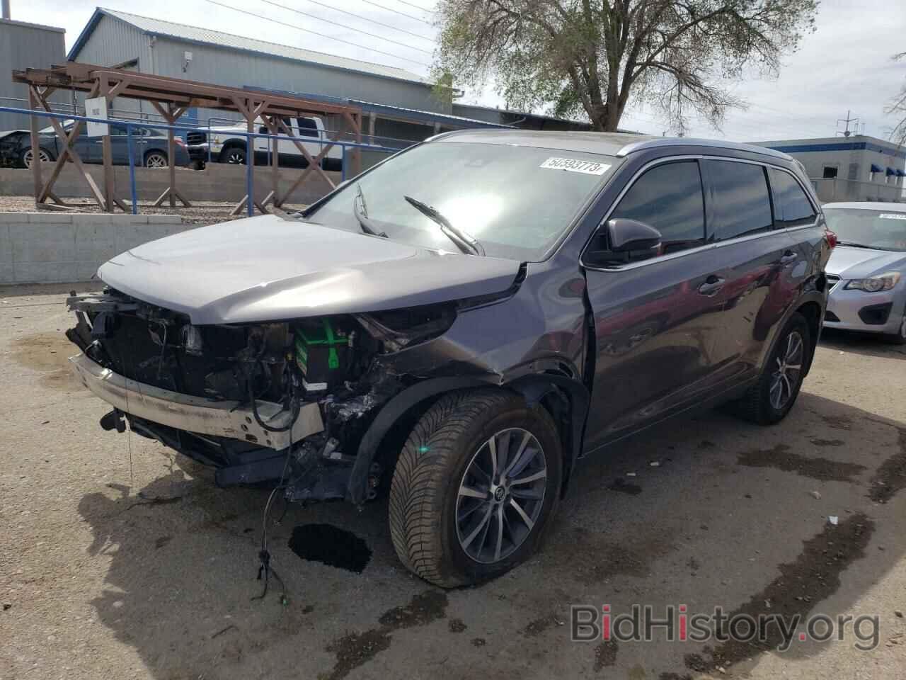 Photo 5TDJZRFH3HS415737 - TOYOTA HIGHLANDER 2017