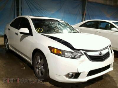 2012 Acura TSX TSX Tech, white — VIN JH4CU2F6XCC030813, Copart
