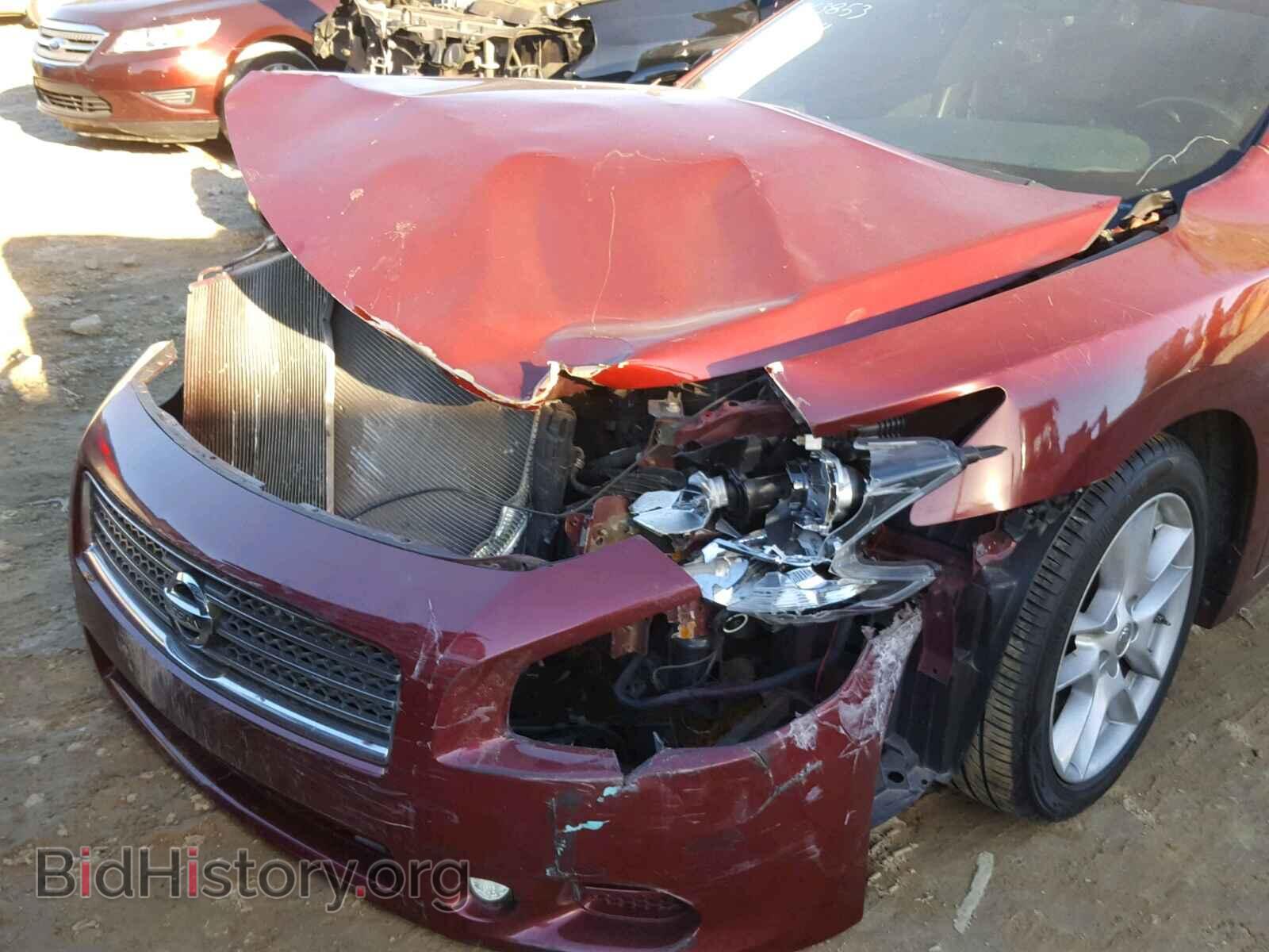 2013 NISSAN MAXIMA S - VIN: 1N4AA5AP4DC800224 - Фото 9