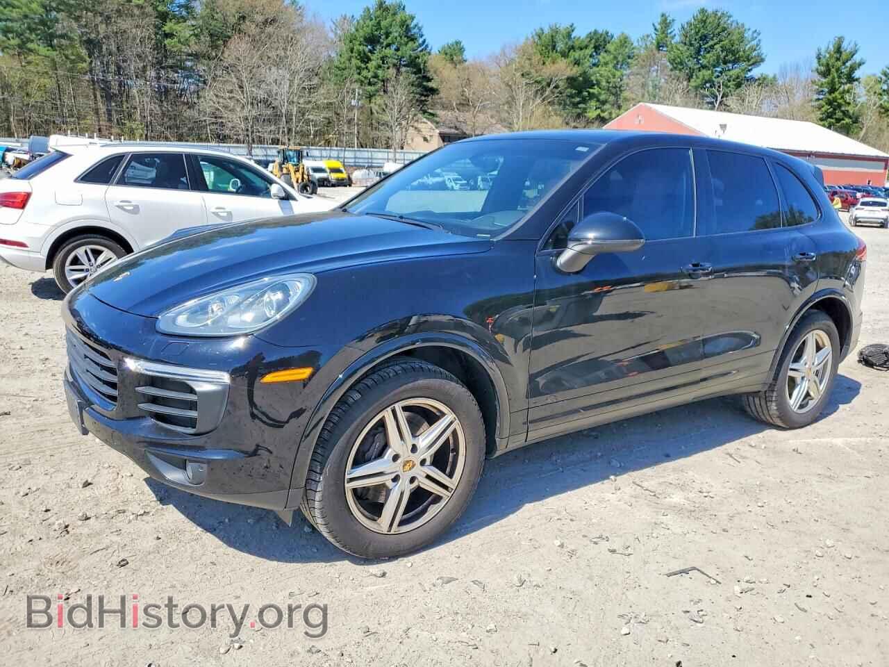 Photo WP1AA2A26HKA92016 - PORSCHE CAYENNE 2017