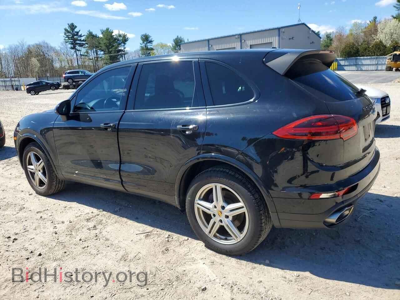 2017 PORSCHE CAYENNE - VIN: WP1AA2A26HKA92016 - Photo 2