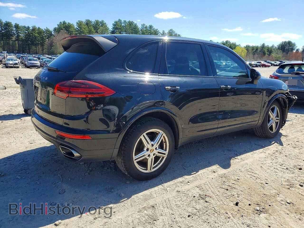 2017 PORSCHE CAYENNE - VIN: WP1AA2A26HKA92016 - Photo 3