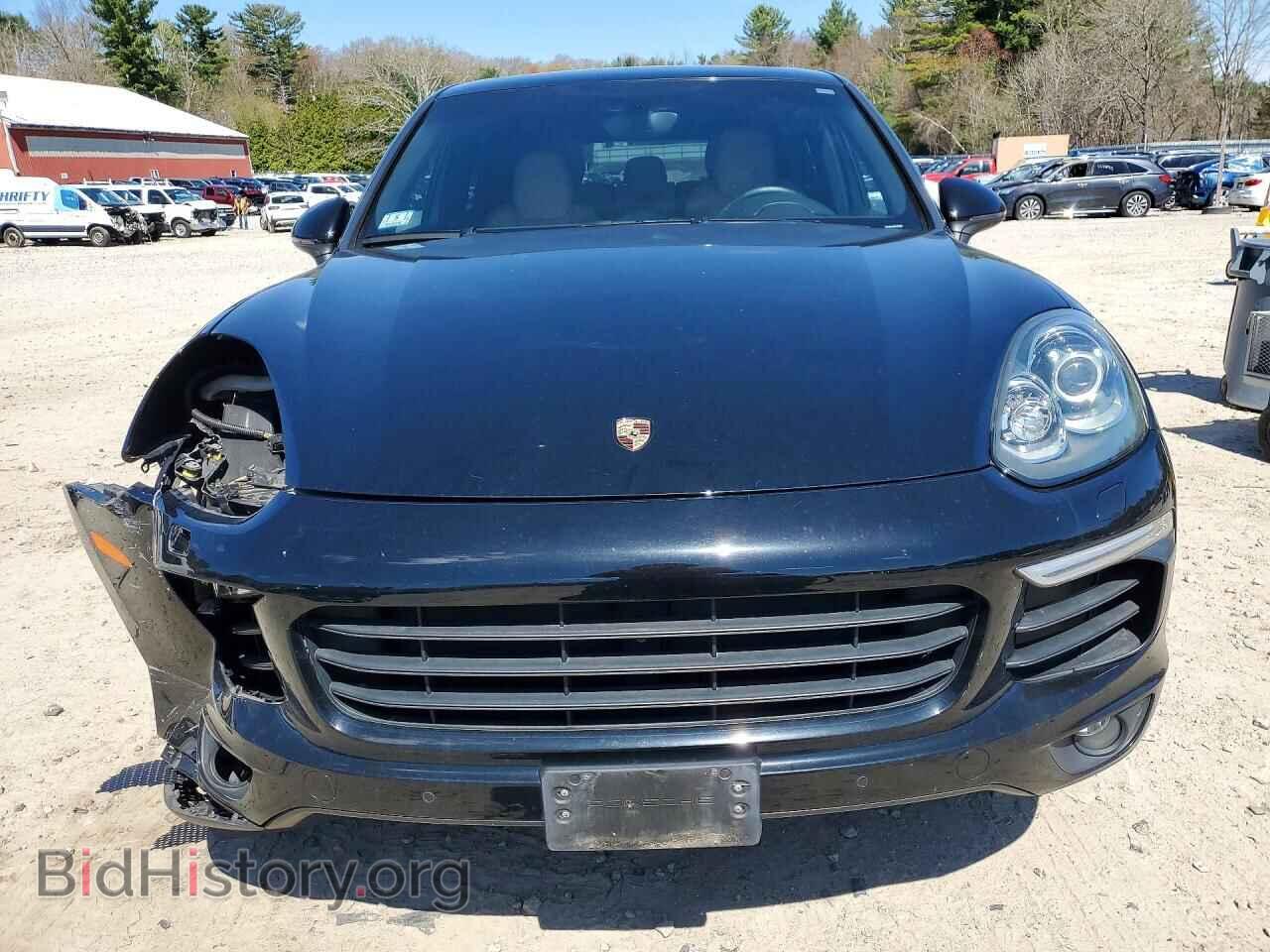 2017 PORSCHE CAYENNE - VIN: WP1AA2A26HKA92016 - Photo 5