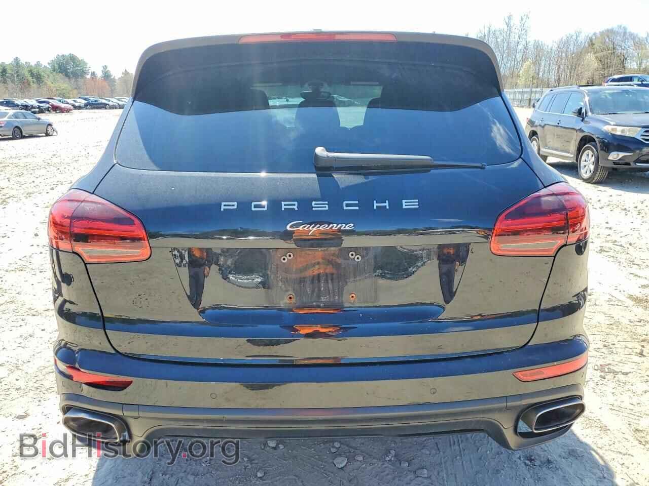 2017 PORSCHE CAYENNE - VIN: WP1AA2A26HKA92016 - Photo 6