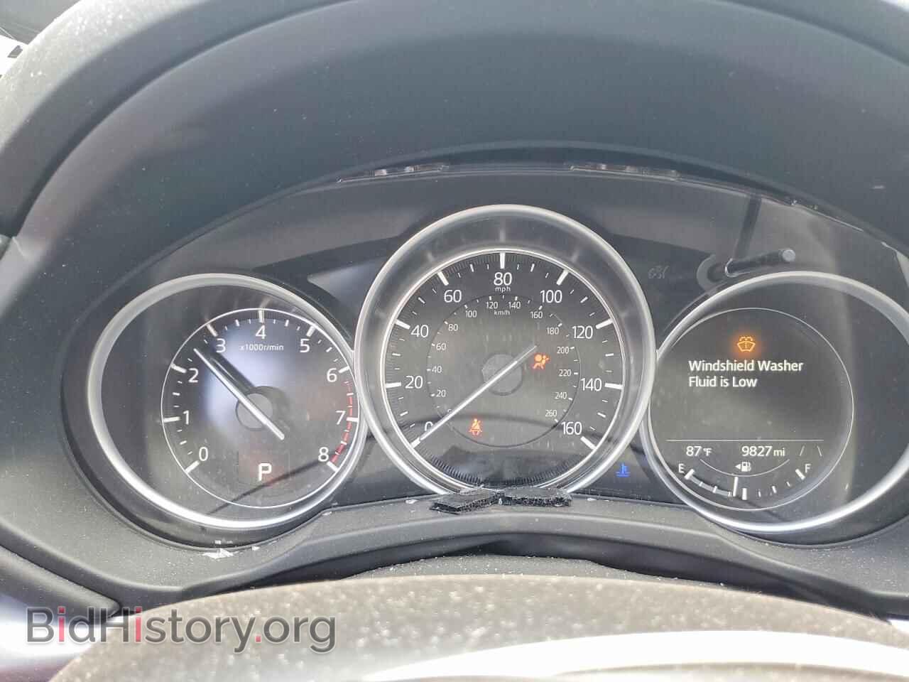 2025 MAZDA CX-5 - VIN: JM3KFBBL6S0626706 - Photo 9