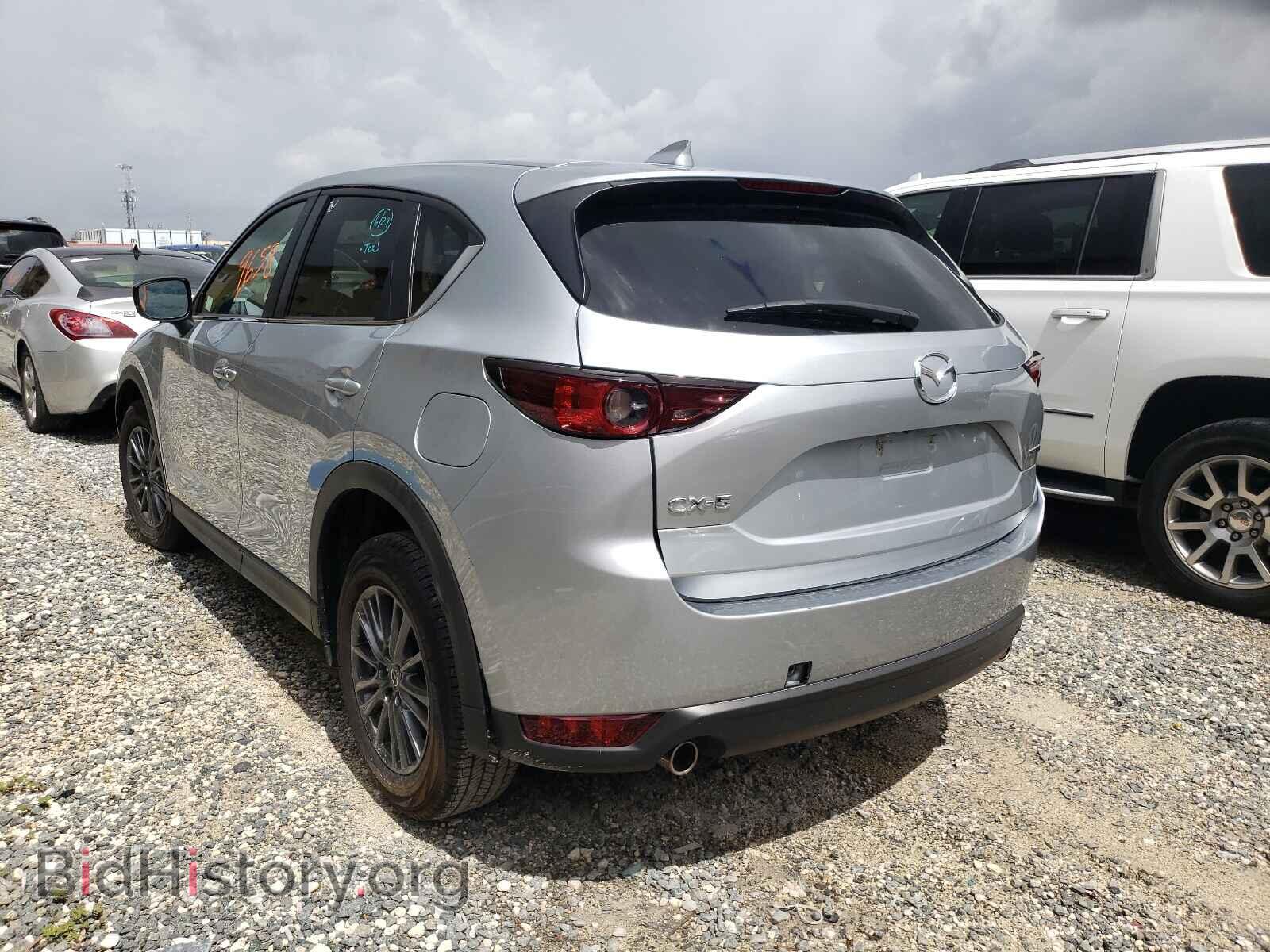 2021 MAZDA CX-5 - VIN: JM3KFACM9M0326095 - Фото 3